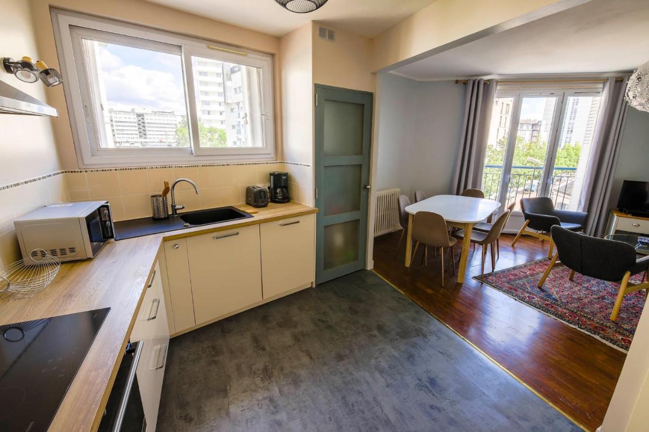 Appartement Rousseau - Centre Ville 5 Minutes Gare ตูร์ ภายนอก รูปภาพ