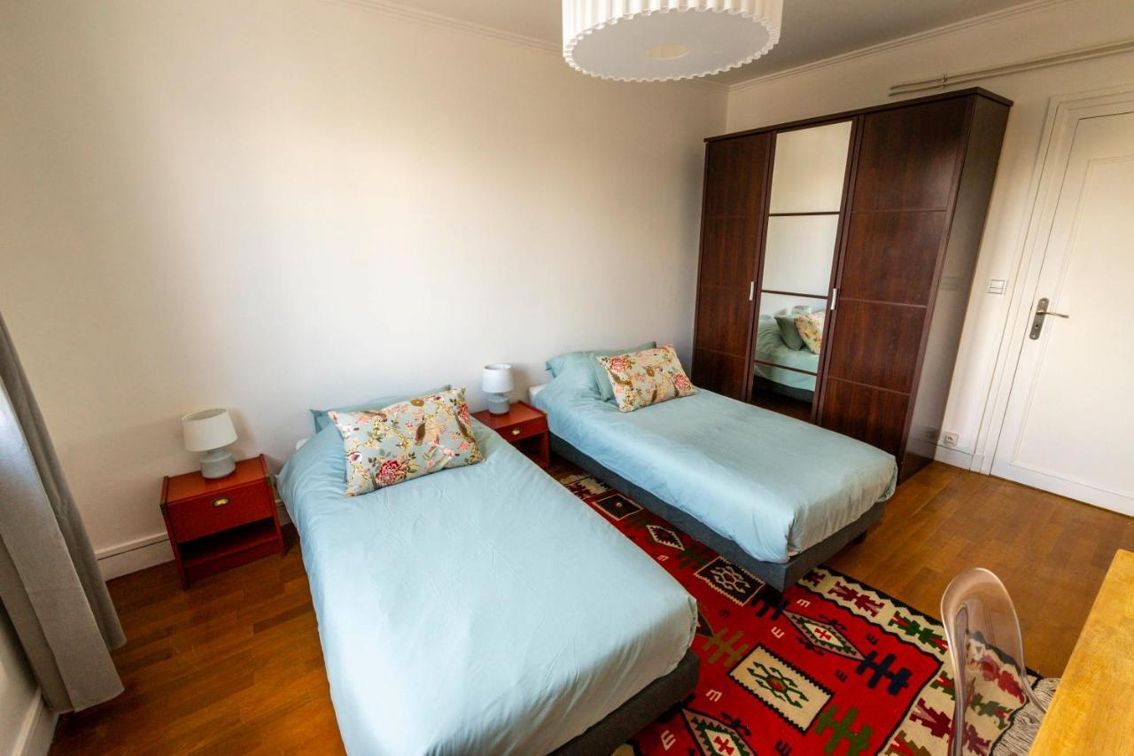 Appartement Rousseau - Centre Ville 5 Minutes Gare ตูร์ ภายนอก รูปภาพ